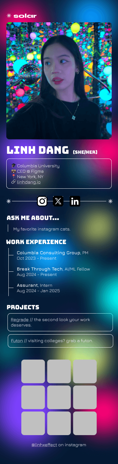 futuristic theme